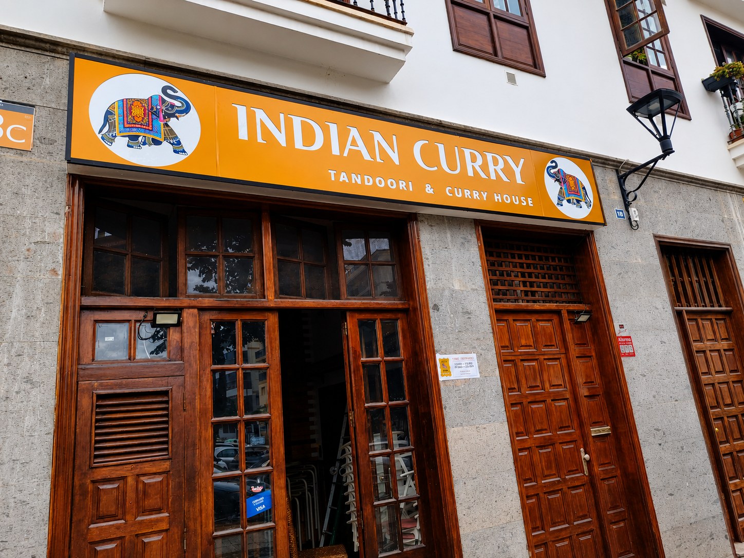 Indian Curry — Puerto de la Cruz