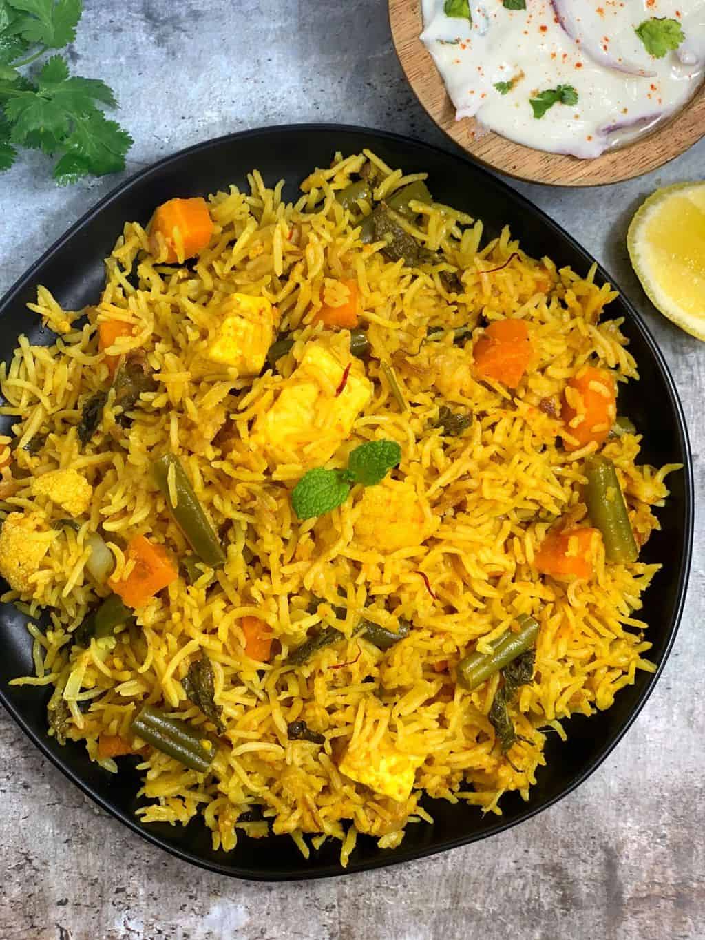 Vegetable Biryani